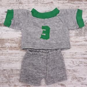 Cabbage Patch Kids Sporting Collection Grey and Green #3